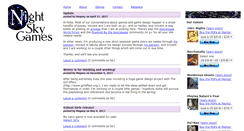 Desktop Screenshot of nightskygames.com